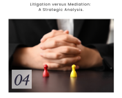 Litigation versus Mediation A Strategic Analysis