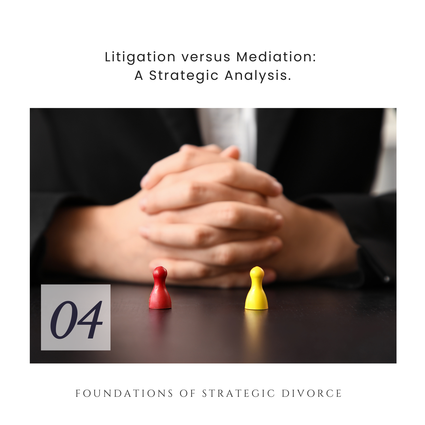 Litigation versus Mediation A Strategic Analysis