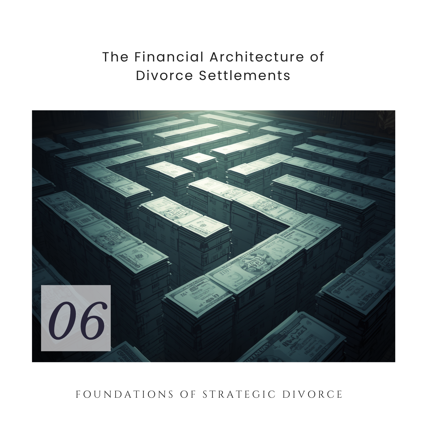 The Financial Architecture of Divorce Settlements