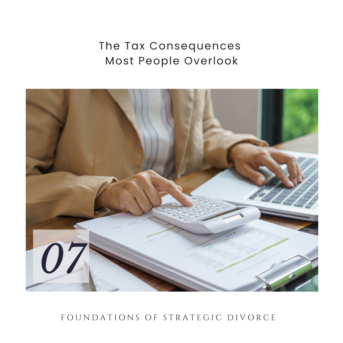 The Tax Consequences Most People Overlook