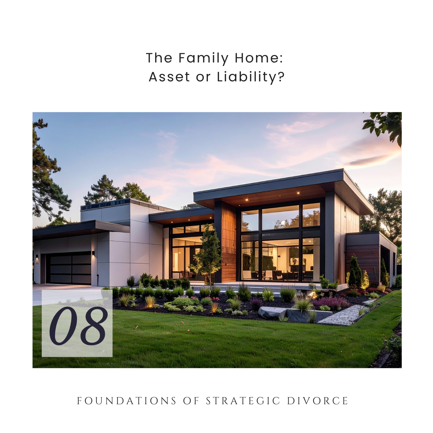 The Family Home Asset or Liability